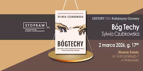 LEKTURY - "B\u00f3g Techy. Jak wielkie firmy technologiczne przejmuj\u0105 w\u0142adz\u0119 nad Polsk\u0105 i \u015bwiatem"