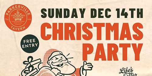 Parky Family Christmas Party