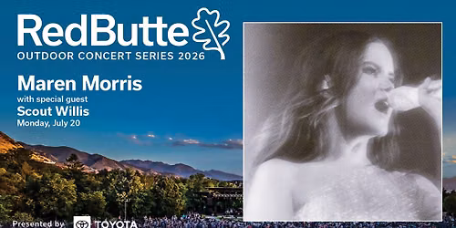Maren Morris - Outdoor Concert Series 2026