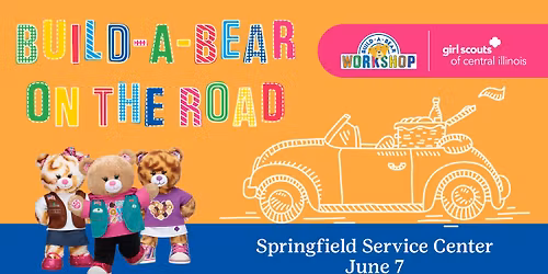 Build-A-Bear on the Road: Springfield Service Center
