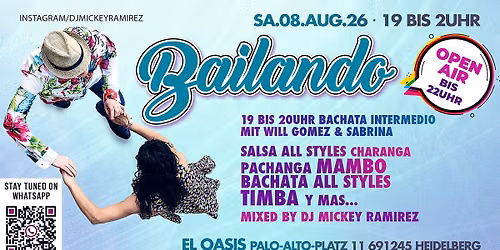 BAILANDO \u2605 Workshop & Party
