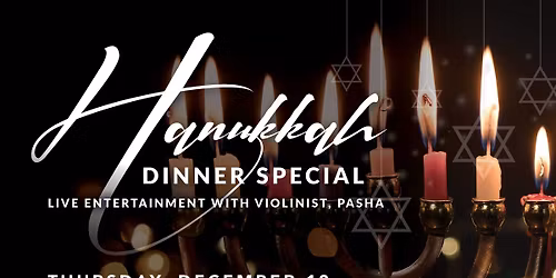 Hanukkah Dinner (Member Event)