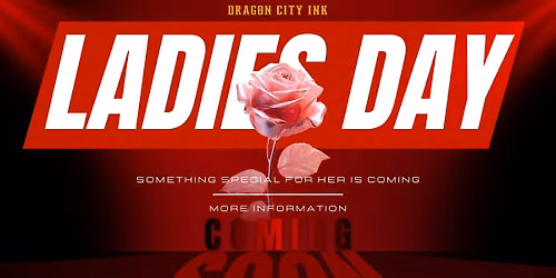 \ud83c\udf38 LADIES DAY \ud83c\udf38