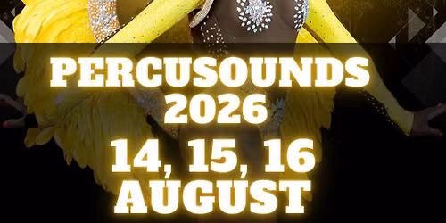 Percusounds Festival 2026 — Place de la Monnaie