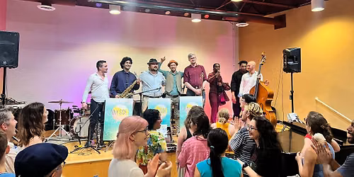 Swing Dance with Sunny Side, hosted by Jazz Attack