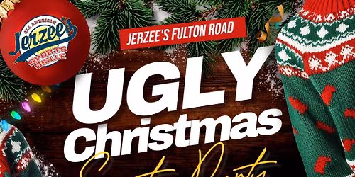 Ugly Christmas Sweater Party