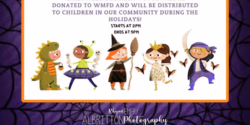 Annual Halloween Toy Drive