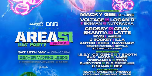 Area 51: Phase 2 [Invicta Audio x DnB Collective Day Party]