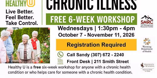Chronic Illness: HealthyU Workshop (FREE)