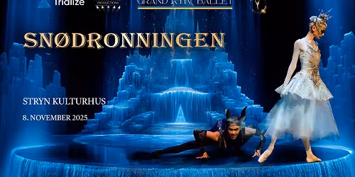 Grand Kyiv Ballet: Sn\u00f8dronningen