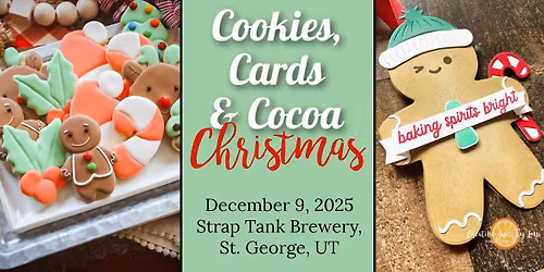 Cookies, Cards & Cocoa: CHRISTMAS!