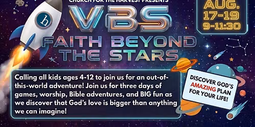 VBS | Faith Beyond the Stars