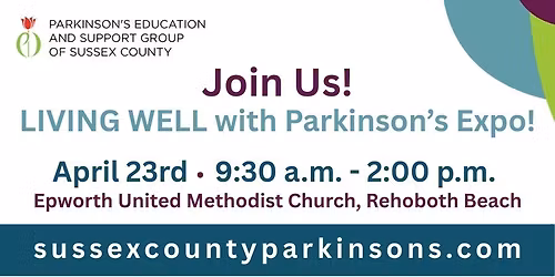 LIVING WELL with Parkinson's Expo