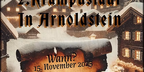 2. Krampuslauf in Arnoldstein