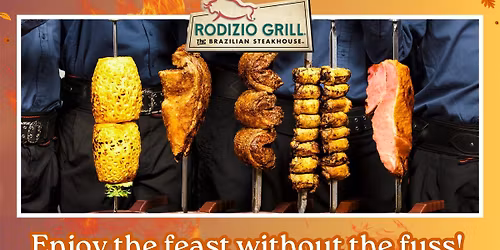 Thanksgiving at Rodizio Grill
