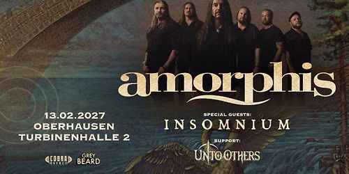Amorphis \/\/ Borderland Tour 2027 \/\/ Oberhausen