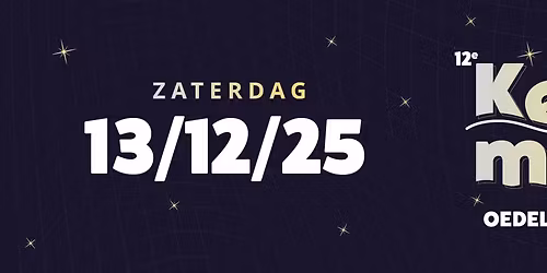 Kerstmarkt Oedelem 2025