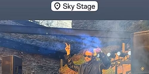 EDM night with DEEPNTACT at Sky Stage