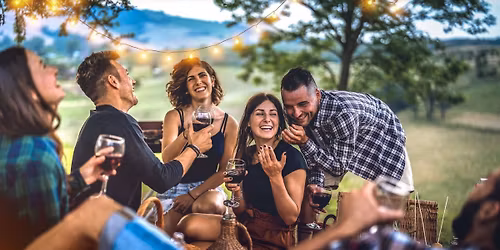Sommerabend im Weinberg Metzingen