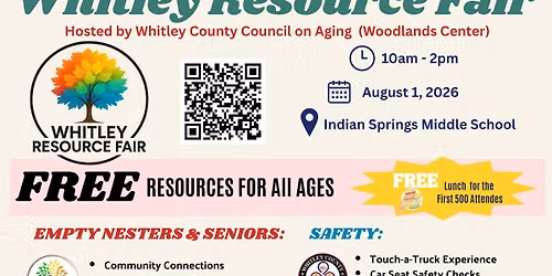 Whitley Resource Fair
