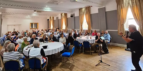 Over 50s Karaoke, Sing and Social session