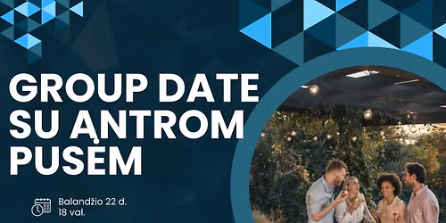 Jaunimo Eventas - Su Antrom Pus\u0117m!