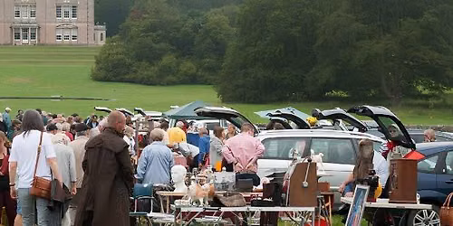 Stately Home Charity Car Boot Sale