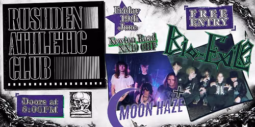 Live Music from Bio-Exile and Moon Haze