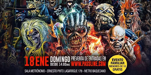 50 Years of Iron Maiden