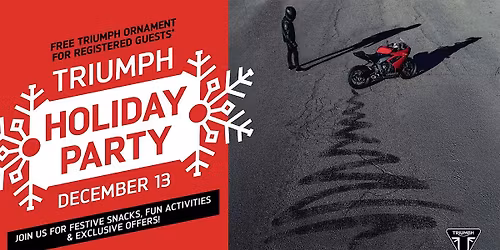 Triumph Dealer Holiday Party: Triumph of Pittsburgh