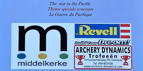 14e Middelkerkse modelbouwbeurs 17 Mei 2026