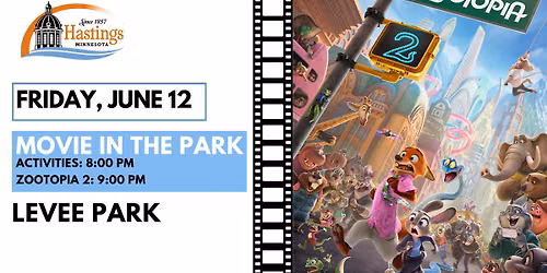 Movie in the Park: Zootopia 2