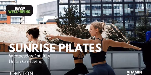 MYP Well-Being Sunrise Pilates @ Union Co-living