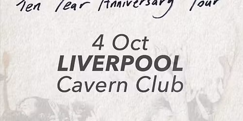 Skinny Lister at The Cavern Club Liverpool