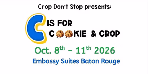 C is for Cookie & Crop