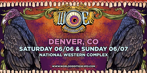 Denver World Oddities Expo