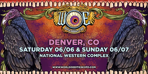 Denver World Oddities Expo