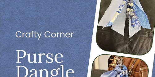Crafty Corner: Purse Dangle