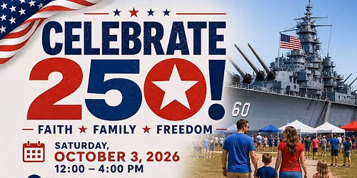 Celebrate 250 Mobile Community Event