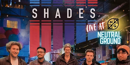 SHADES with Sunstrokes Live at Cold Garden