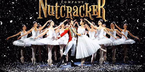 World Ballet Company: The Nutcracker with a Live Orchestra