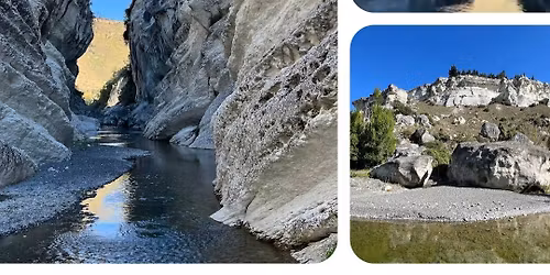 WAIPARA RIVER GORGE Walk & Fossils