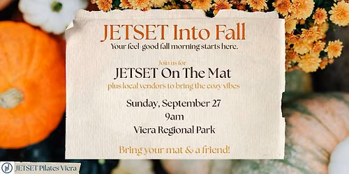 JETSET Into Fall