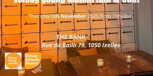 Solvay Young Alumni Afterwork