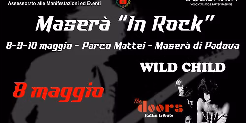 Wild Child - The Doors Italian Tribute live @ Maser\u00e1 in Rock)