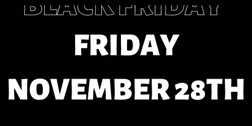 {Maes Boutique} Black Friday Event!