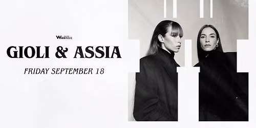 Gioli & Assia at Walter Where?House