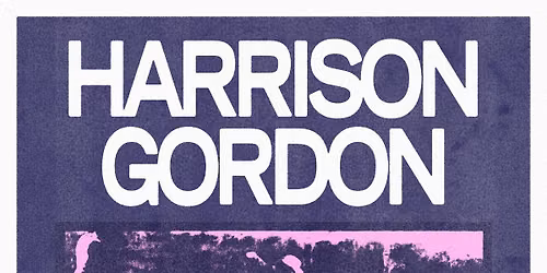 HARRISON GORDON \/ LIQUID MIKE \/ EXCUSE ME, WHO ARE YOU? @ X-RAY ARCADE