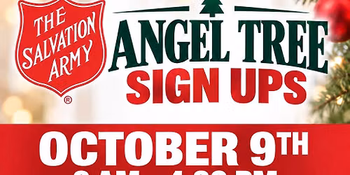 Angel Tree Sign Ups