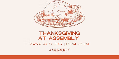 Thanksgiving at Assembly Toledo 